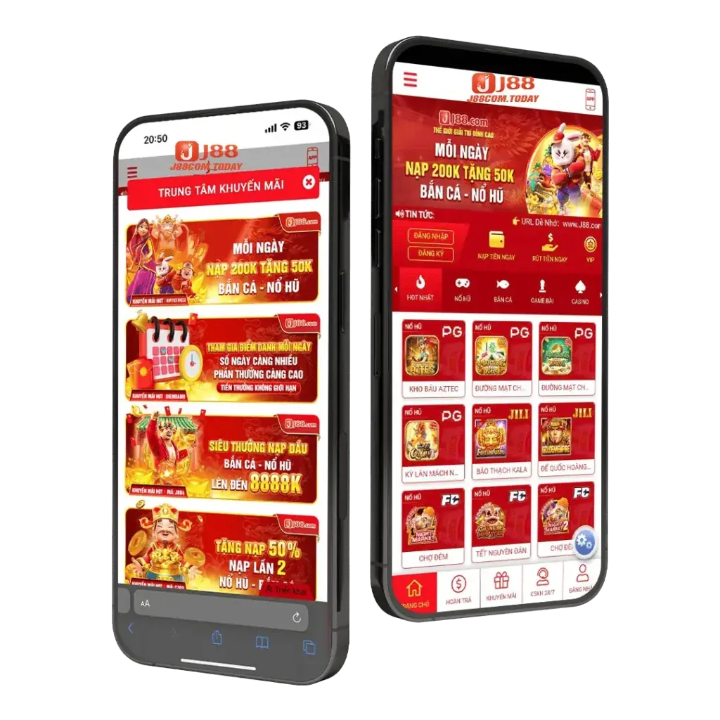 Trò chơi nổ hũ và máy đánh bạc nh88c