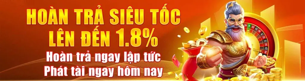 Hình ảnh chính trò chơi nổ hũ nh88c với biểu tượng may mắn