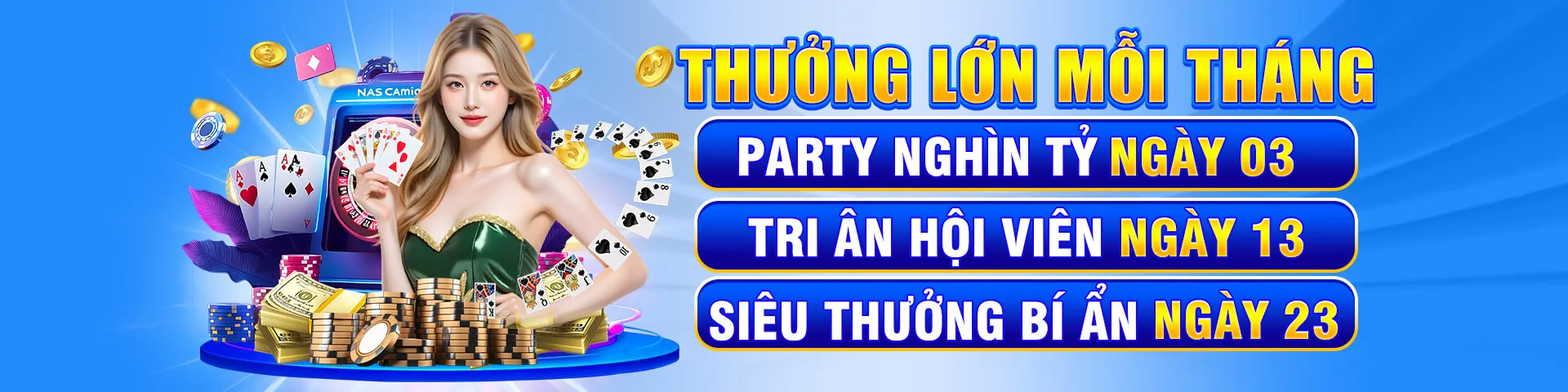 Sảnh Casino Trực Tuyến nh88c Hấp Dẫn